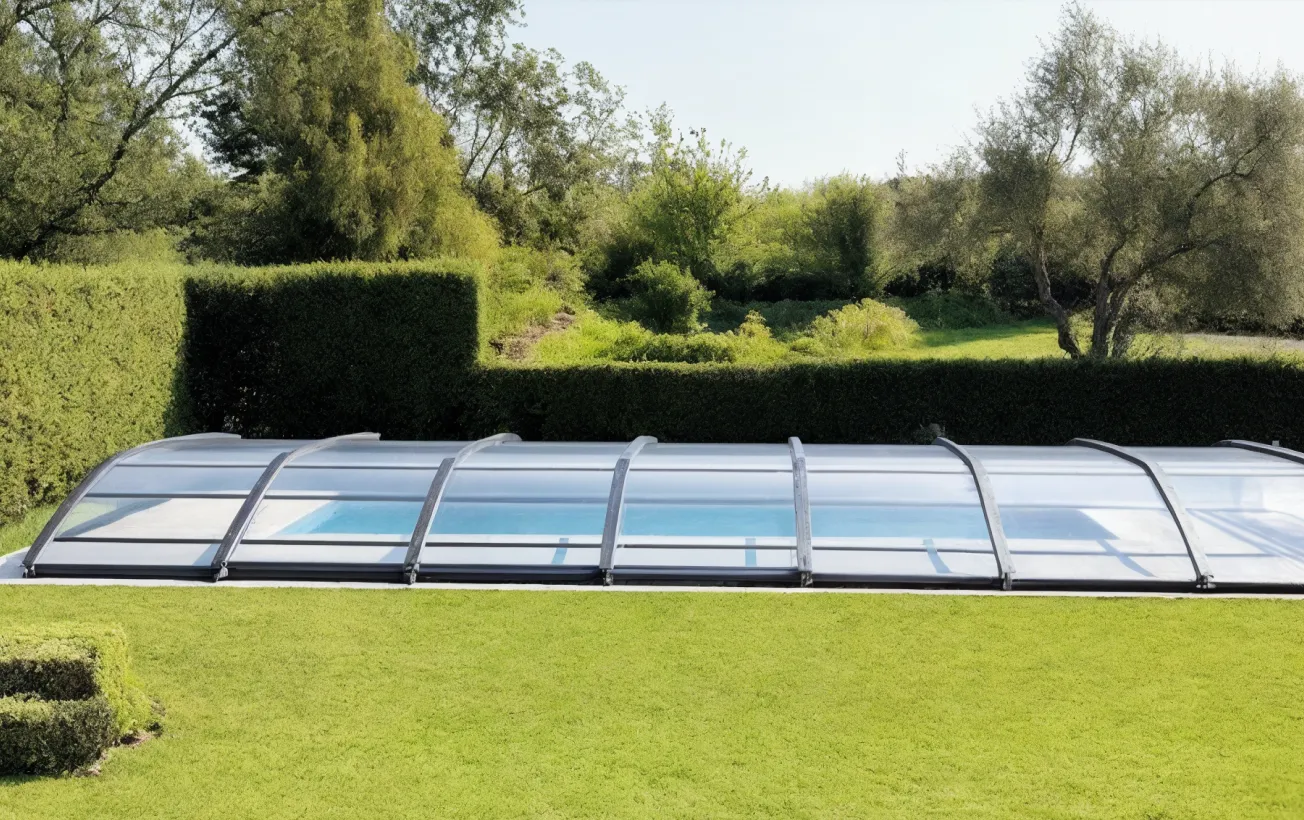 La Piscine Rochelaise Pisciniste La Rochelle Abri De Piscine Plat Protection Et Esthetisme Garantis